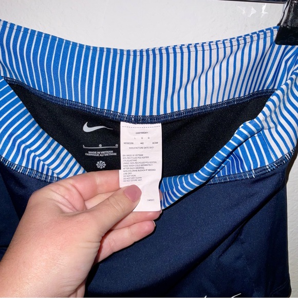 Nike Swim Kickshort Bikini Black/Blue size L - Picture 7 of 8